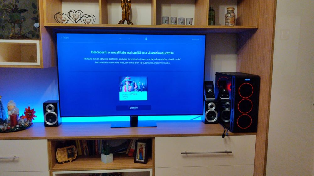 Smart tv samsung 4k q80t 55 inch. 138 cm
