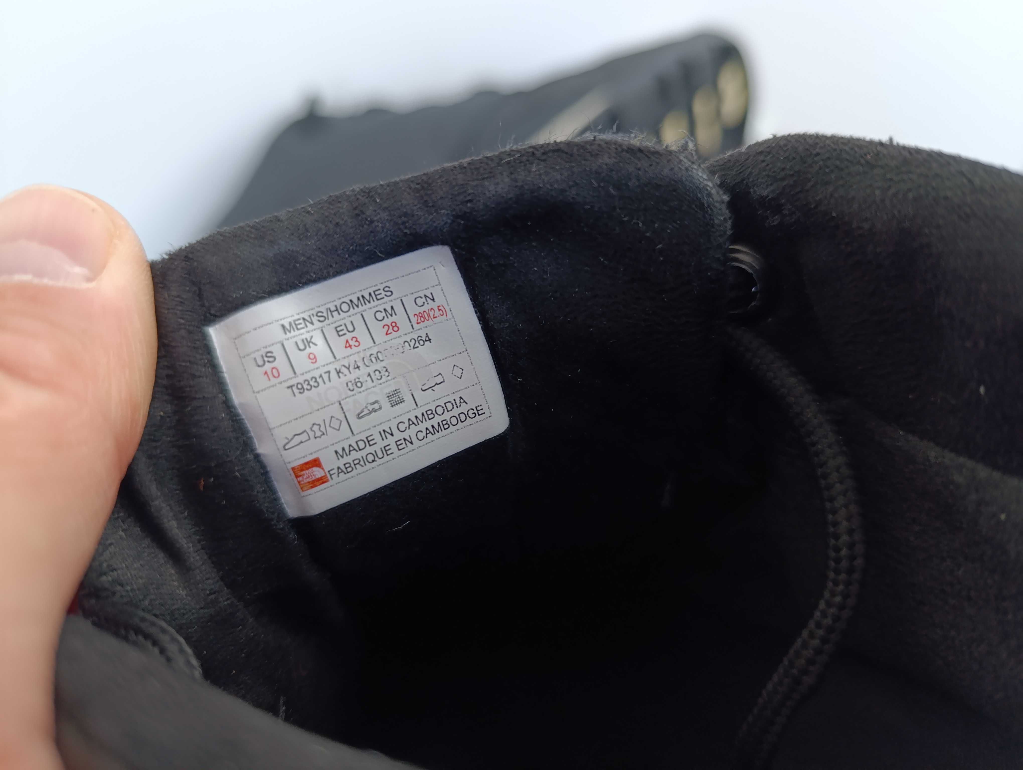 The North Face  Edgewood Waterproof''оригинални мъжки боти 43 номер