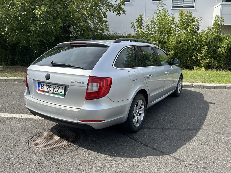 Skoda superb 2.0 tdi 140cp