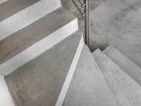 Шлифовка, выравнивание бетонных ступеней - лестницы