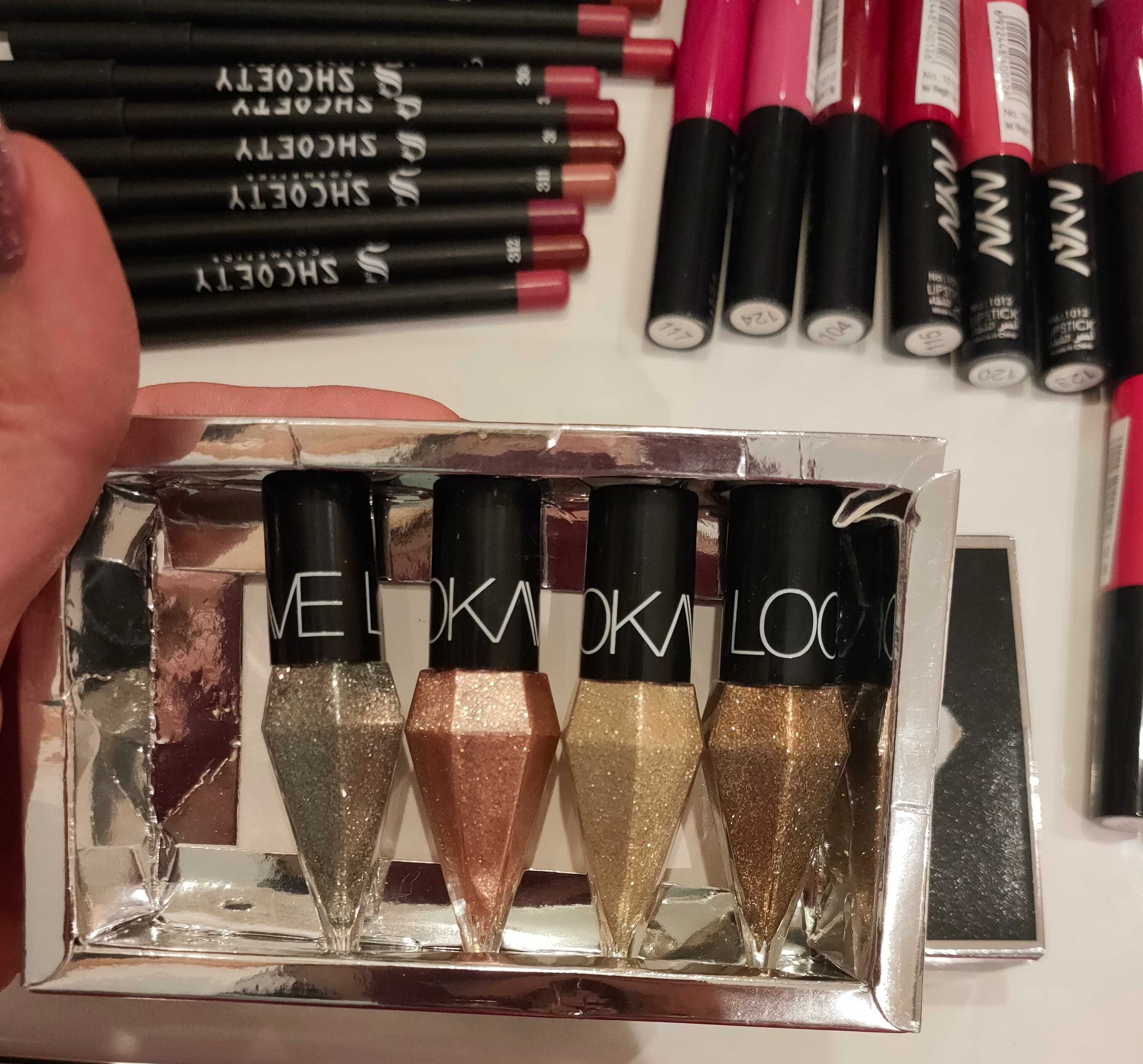 Kryolan, Inglot, Morphe, Germaine de  Capuccini, Anastasia, Douglas