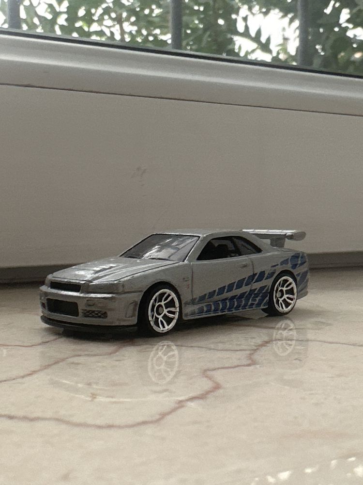 hot wheels nissan skyline r34