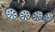 Set jenti 5×112 vw pe 17 cu cauciucuri