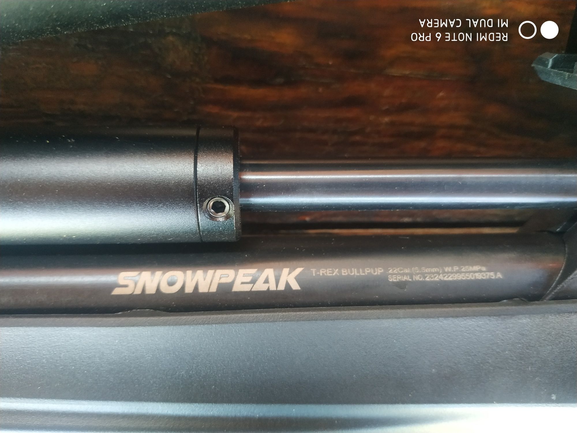 Snowpeak T-Rex 5.5 PCP
