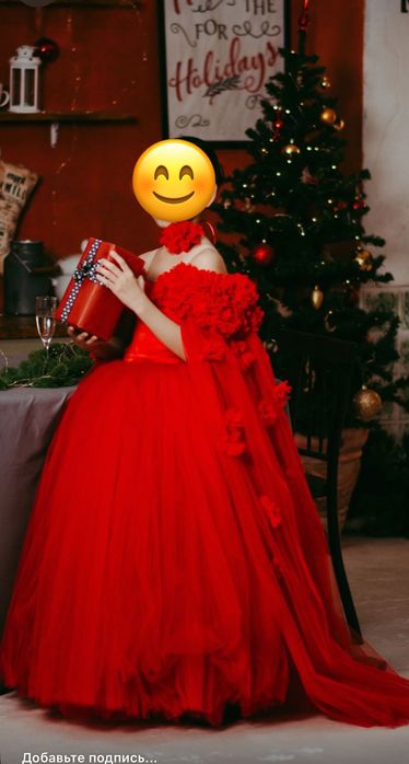 Платье женское, вечернее, новогодние