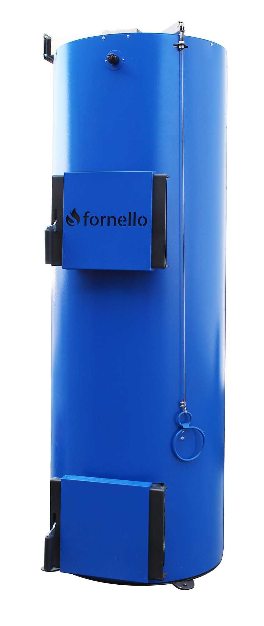 Centrala combustibil solid tip lumanare Fornello Turbo 25,35 si 50 kW