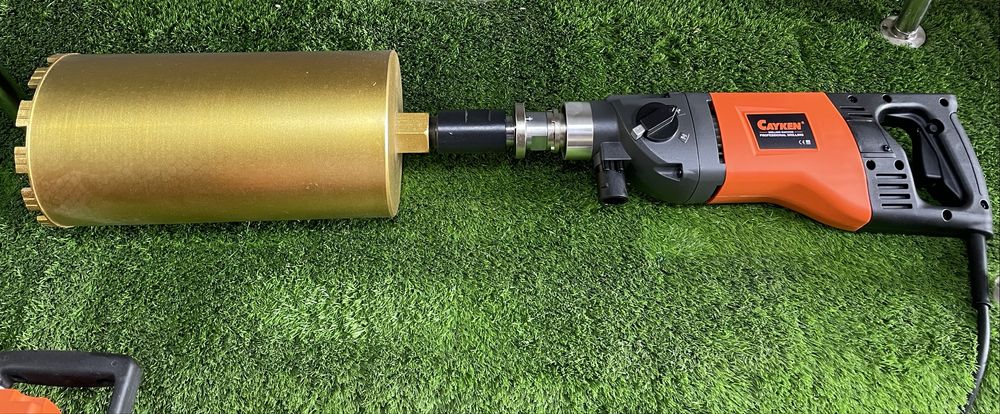 Алмазный бур CAYKEN DK-160/2PD  Дрель алмазного бурения