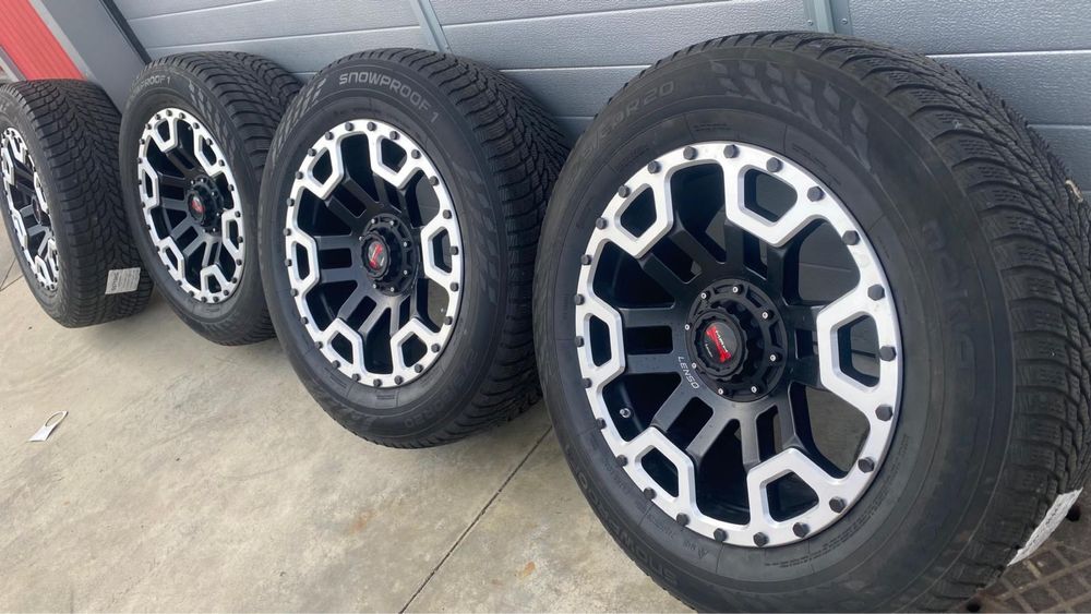 20” джанти Lenso HD-X 6×139.7 + нови зимни гуми Nokian 275/60R20