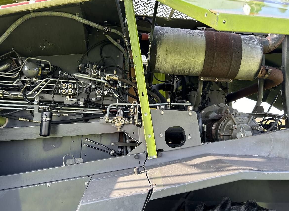 Claas Jaguar 870 Sotiladi