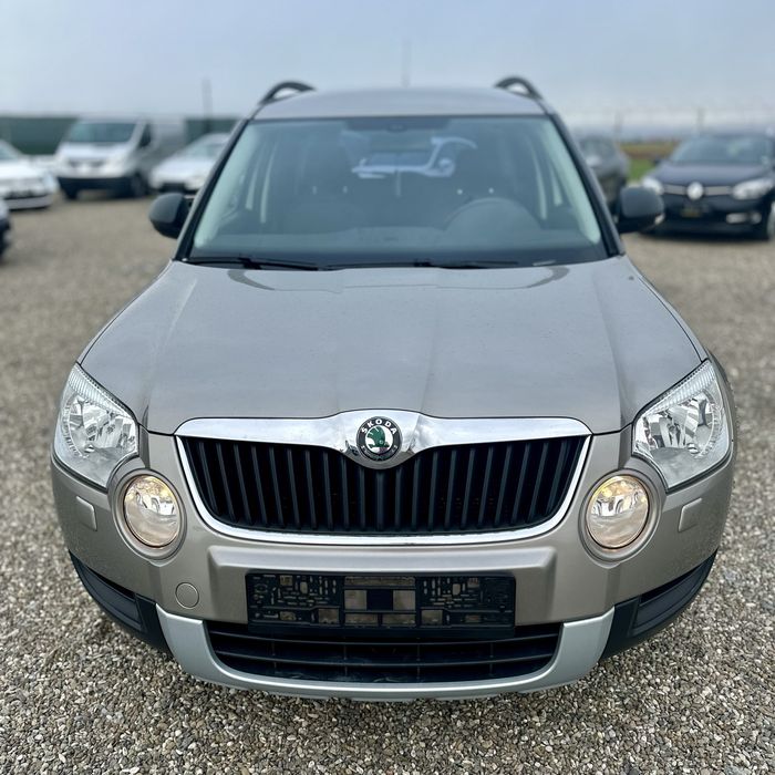 Skoda Yeti 140.000km Impecabila/Garantie