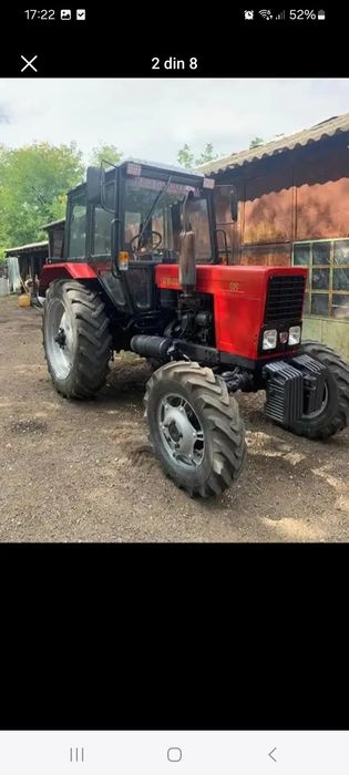 Vând tractor Belarus