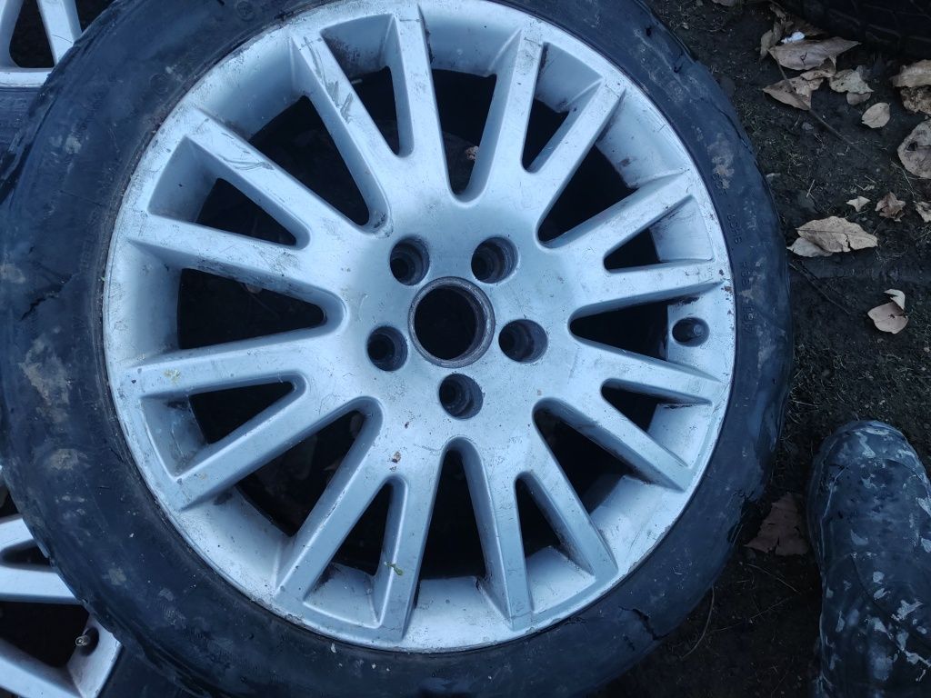 Set 5 jante 17 Audi VW Skoda 5x112 CB 57