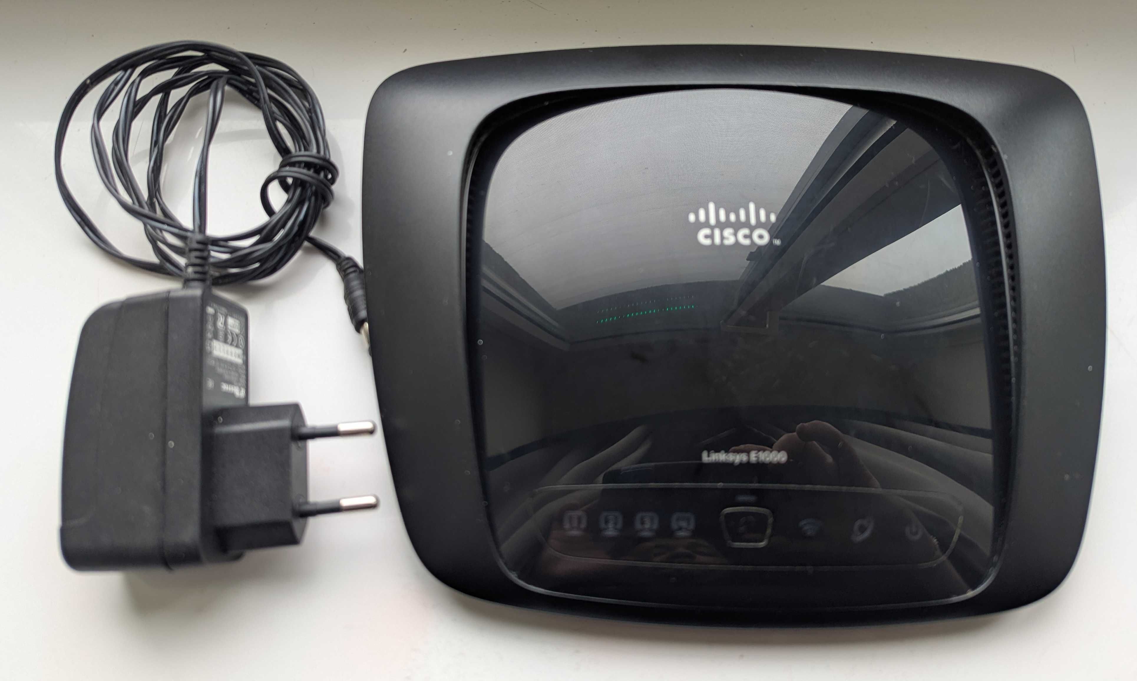 Router Cisco Linksys E1000 v2 WIFI