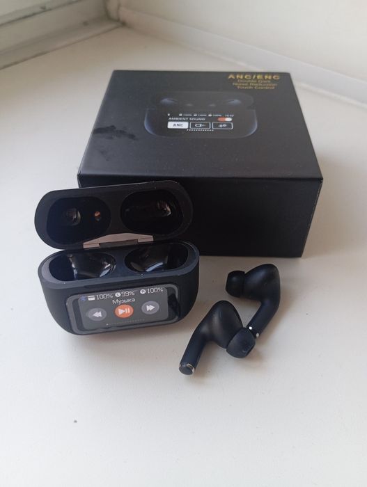 Наушники беспроводные.Доставка