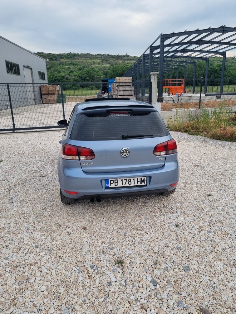 VW GOLF 6  2.0tdi
