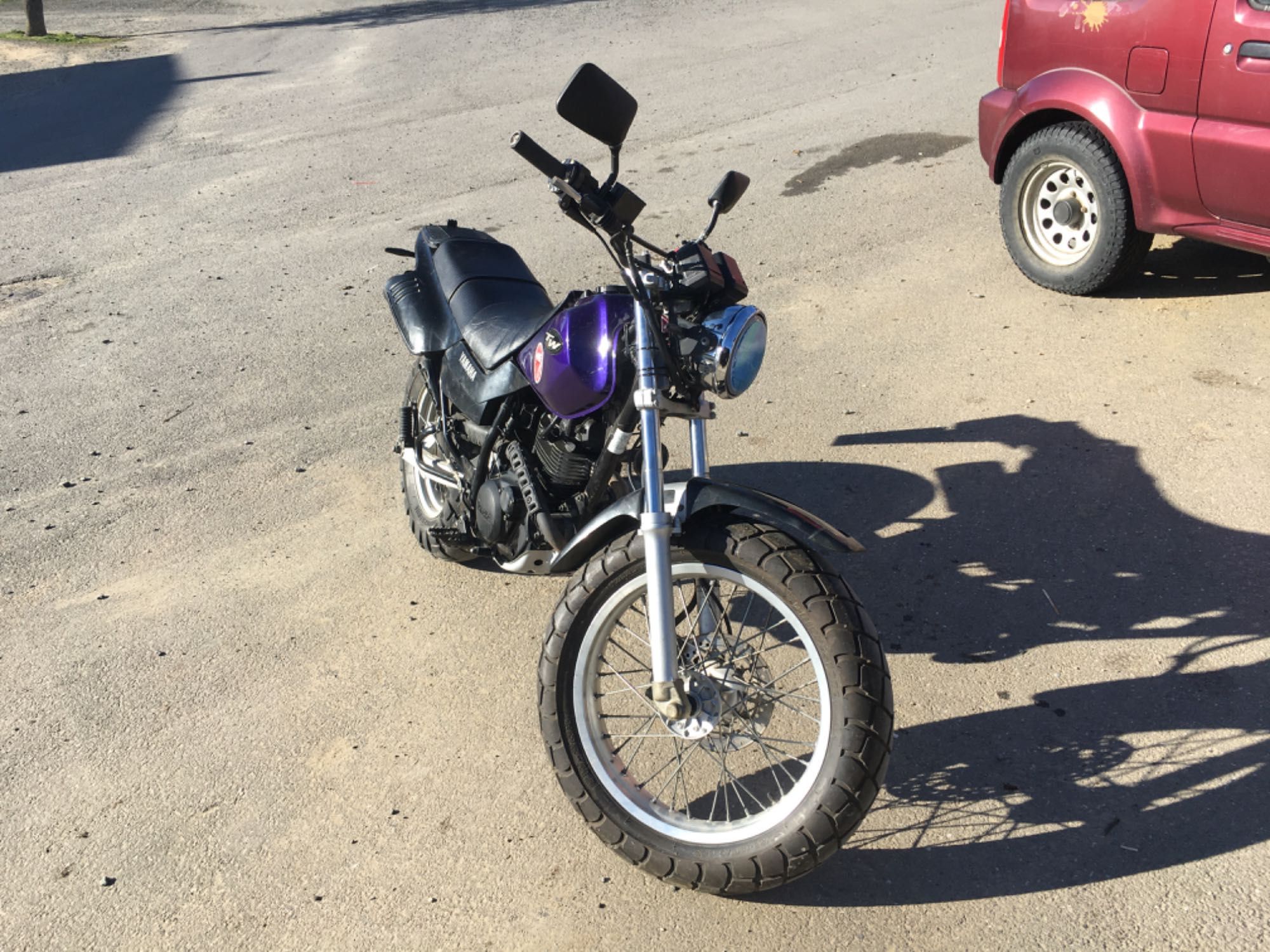 Yamaha tw 125 ендуро