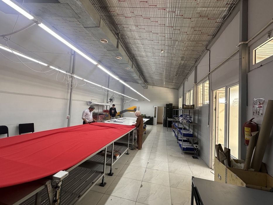 Срочно! Продажа готовая швейная фабрика 12 сотки, в районе Серлеги.