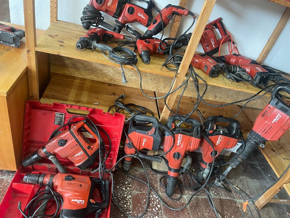Hilti pikamer rotopercutor