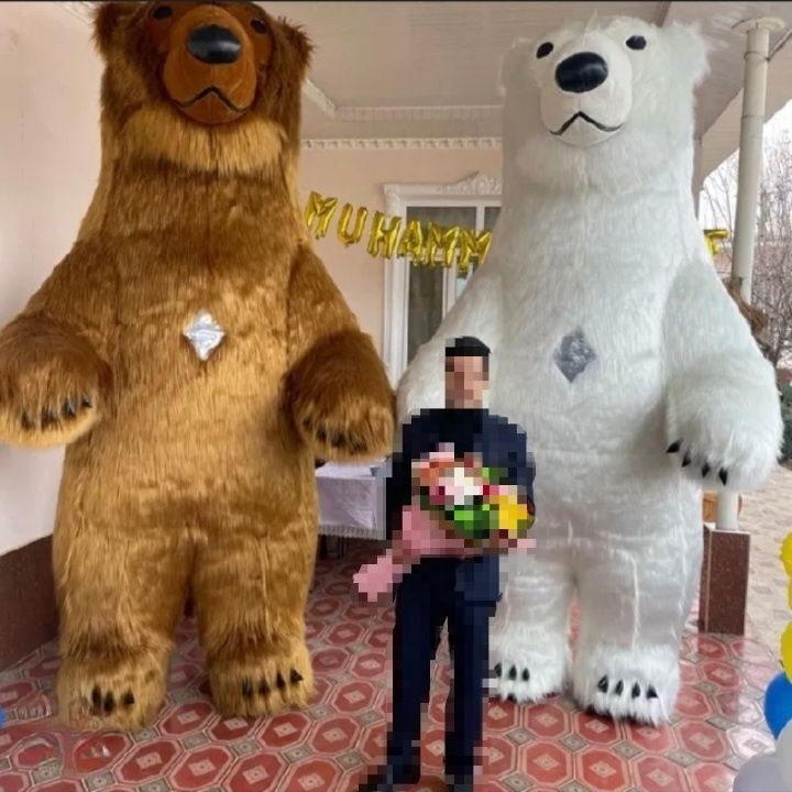 Айик айиклар 3.5м хизмати аниматор ayiq ayiqlar 3.5m xizmati animator