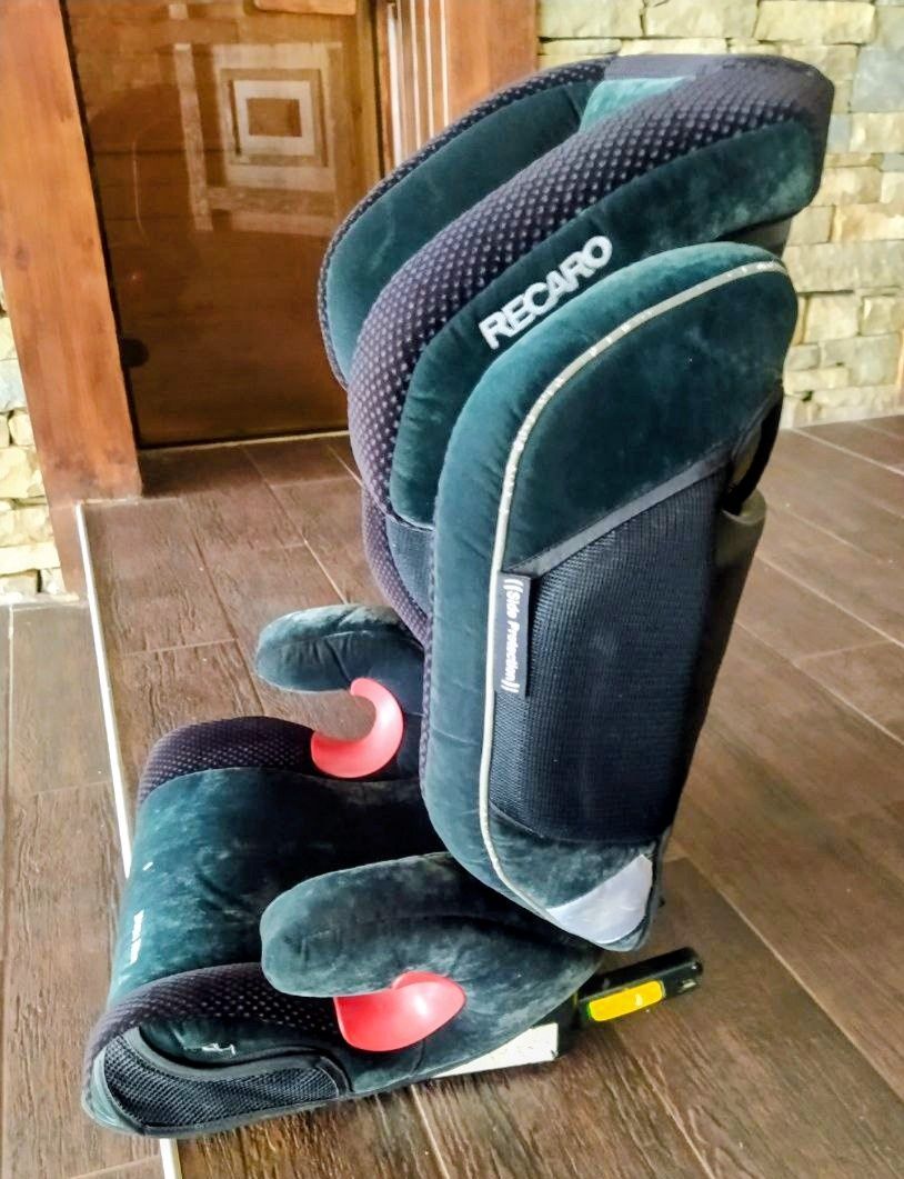 Детско столче за кола RECARO MONZA NOVA от 9 месеца до 12 години 9-36