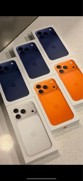 iPhone 17 pro 256/516 ГБ