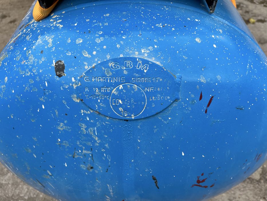 Трифазен бутален компресор Giss 8kw 500lt