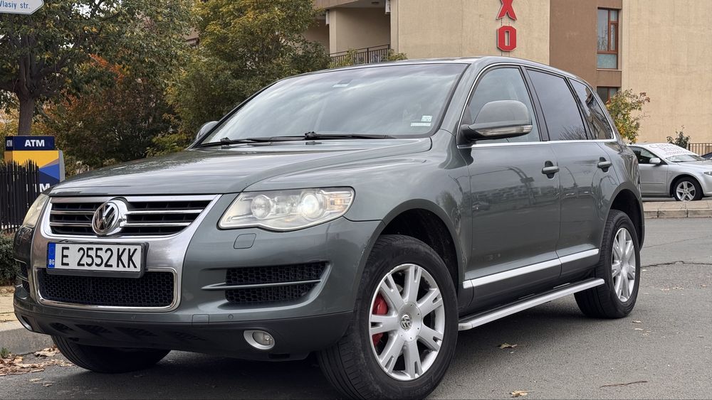 VW Touareg 7L - оригинална мултимедия CD changer touch screen