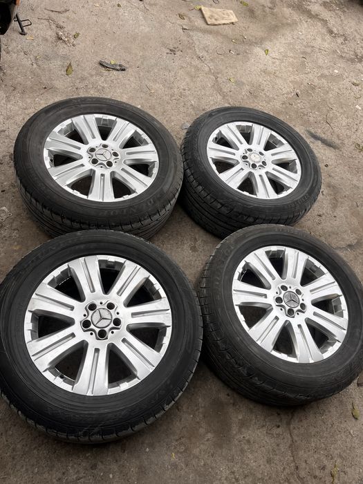 Джанти с гуми 19-ки Mercedes ML 164 / Gl 164 / R 251
