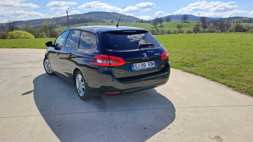 Vând Peugeot 308 1.6 BlueHDI . An 2015 EURO 6