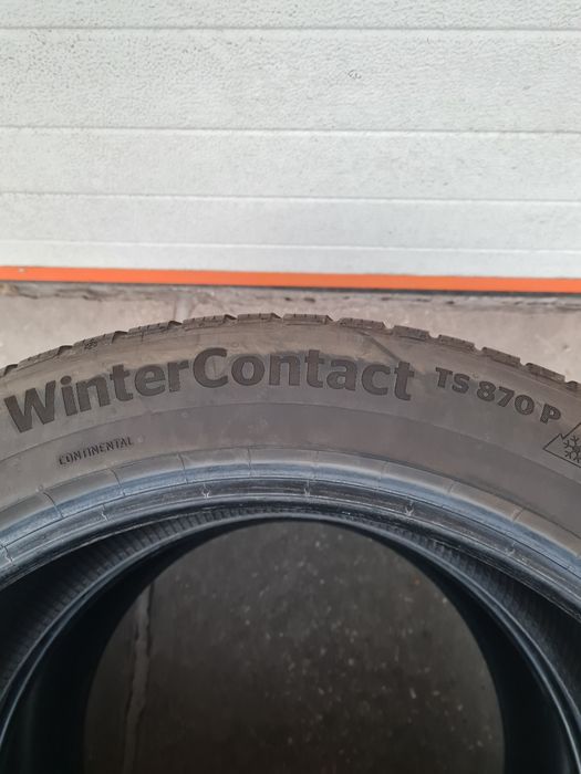 Зимни гуми 2 броя CONTINENTAL WinterContact TS870P 255 45 R19 дот 3423
