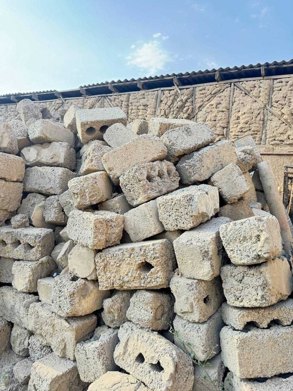 Shlakablok sotiladi eski rossiya