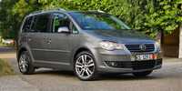 Volkswagen Touran 1.9 TDI, 6 viteze, EURO 4, anul 2008 vw