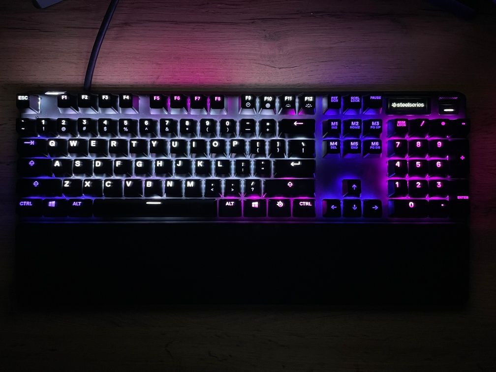 Клавиатура Steelseries apex 7