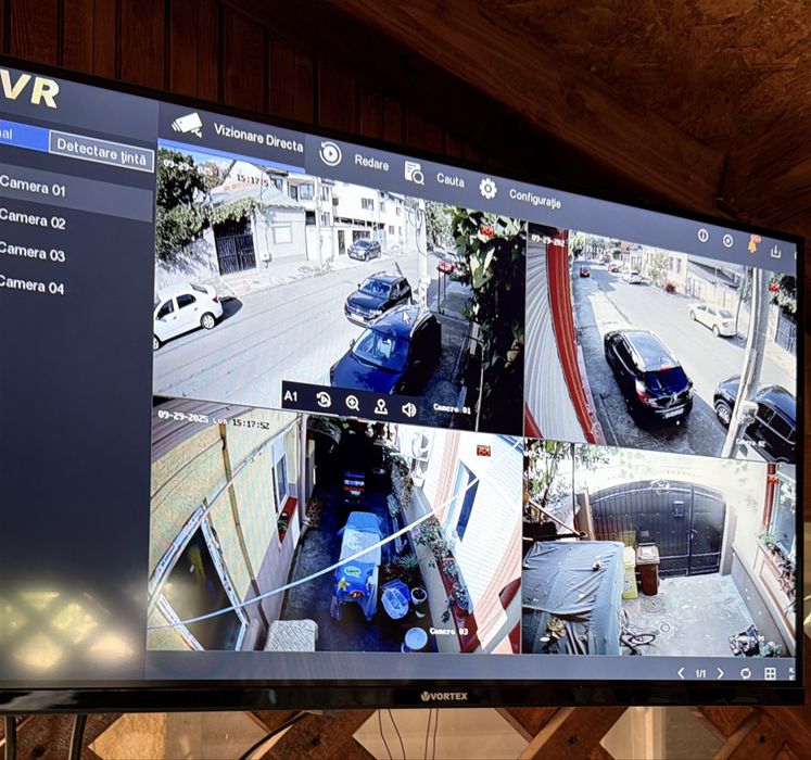 Montaj Sisteme de Supraveghere / Camere de Supraveghere