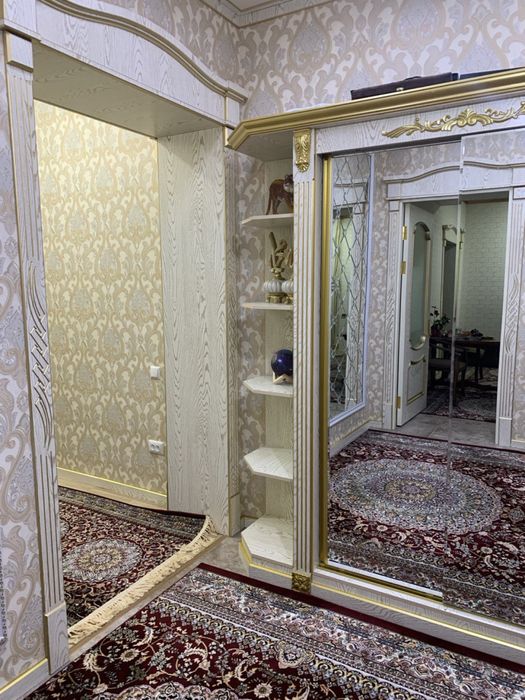 4 каватли турар-жойни 2 каватида жойлашган 100 м2 ремонти янги