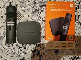 Продавам Xiaomi TV Box S 2nd Gen