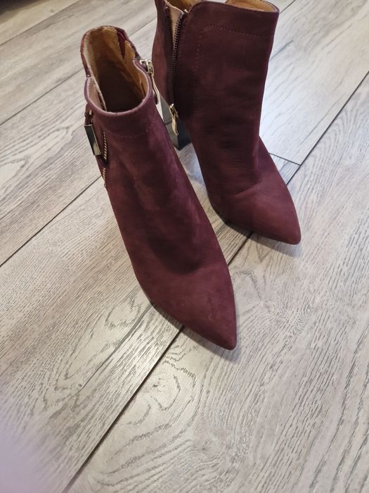 Боти Caprice, бордо, размер 37
