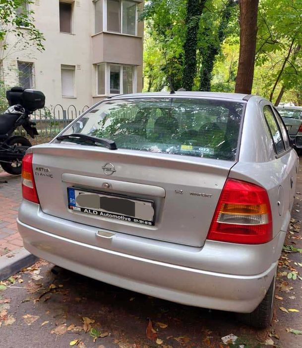 Opel Astra G 1.4,  an 2007, 139 912 km, unic proprietar