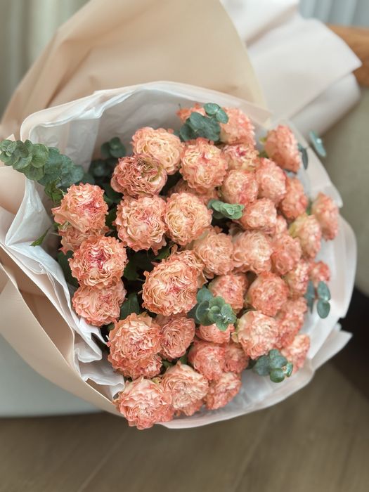 Свежие цветы букет