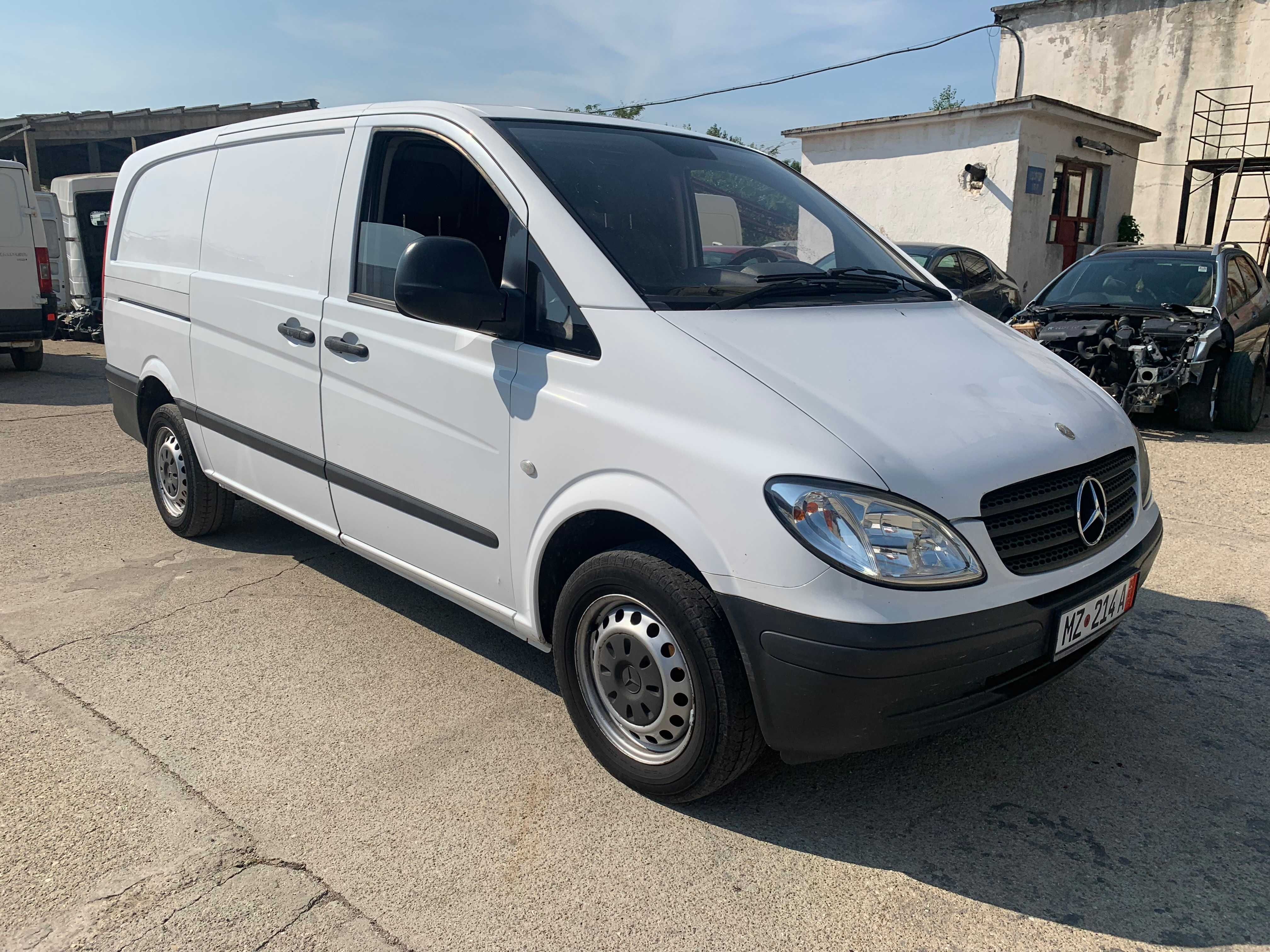 Cutie viteze Volanta Ambreiaj Disc Mercedes VITO W 639 109 111 115 CDI