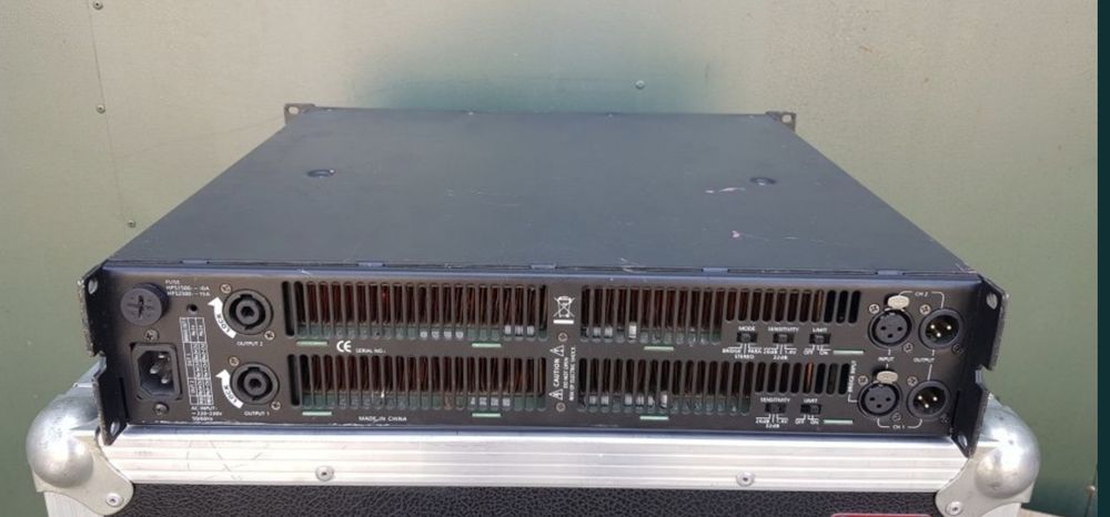 Amplificator statie putere Reloop RA 1500 PRO sau RCF HPS 2500