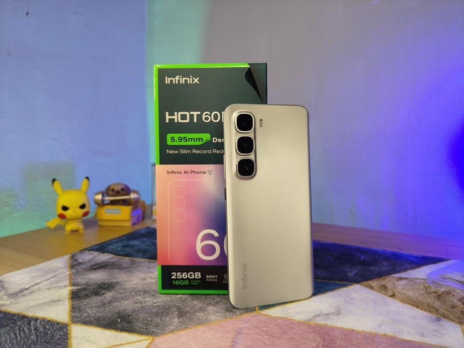 Infinix HOT 60 Pro+ plus 8/256, full komplekt