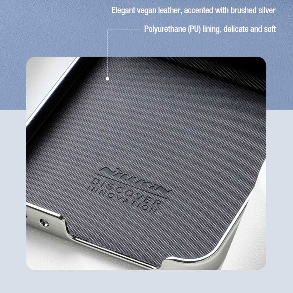 Nillkin CamShield Flip modern case за Galaxy Z Flip 6, Z Flip 7 FE