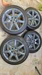 Джанти с гуми 17" Mercedes W203
