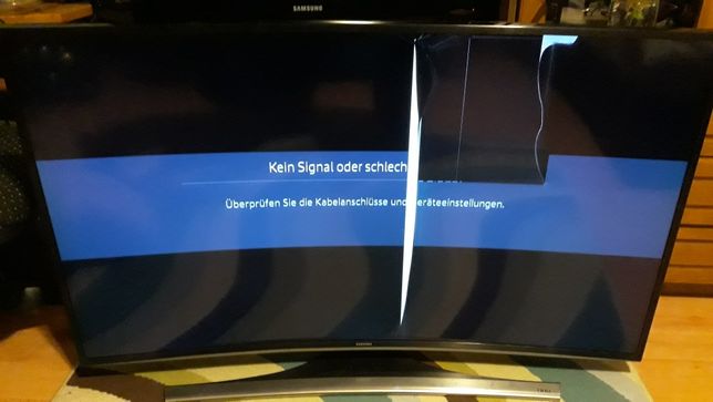 Tv.Samsung curbat UHD