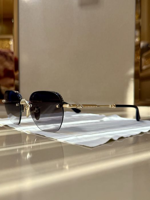 Chrome Hearts FROSTED GP-BK 49-21-139 БЕЗ АНАЛОГ !