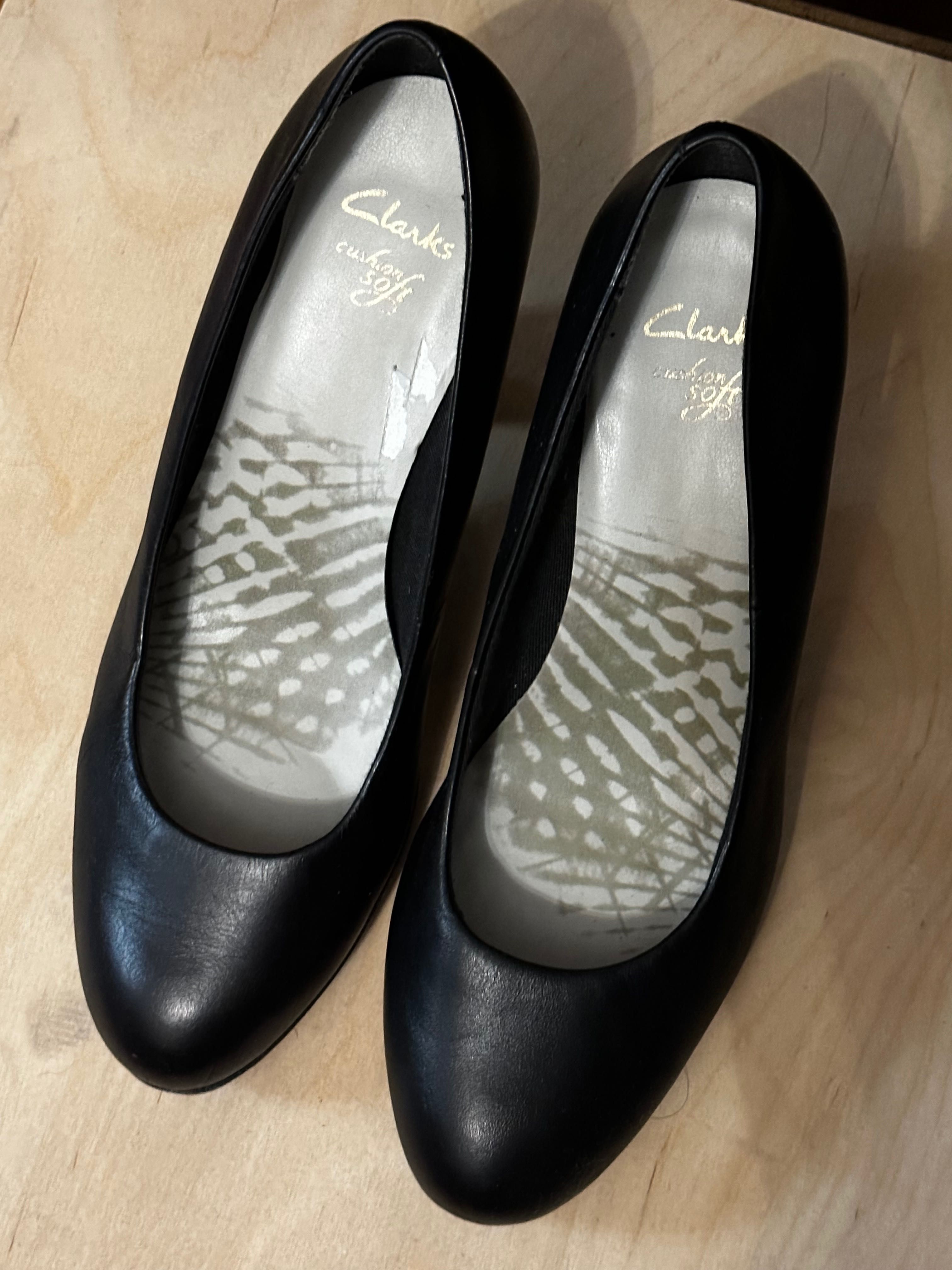 Туфли женские Clarks 39,5-40 размер