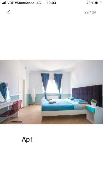 apartament garsoniera regim hotelier cazare Unirii Universitate Romana