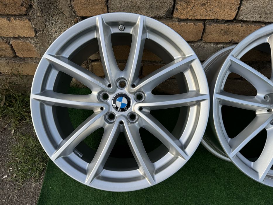 4 броя Джанти БМВ BMW 5x112 Style 618 18 цола за X5 G05 X6 G06.