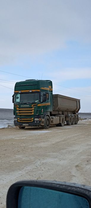 Ansamblu basculabil Scania